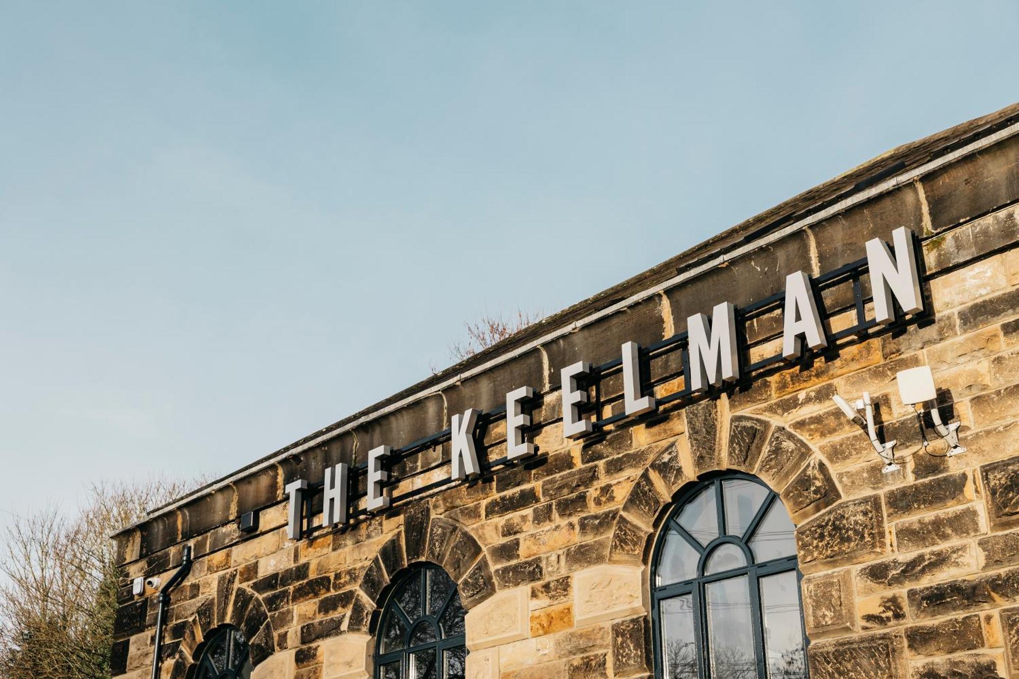 泰恩河畔纽卡斯尔 The Keelman酒店 外观 照片