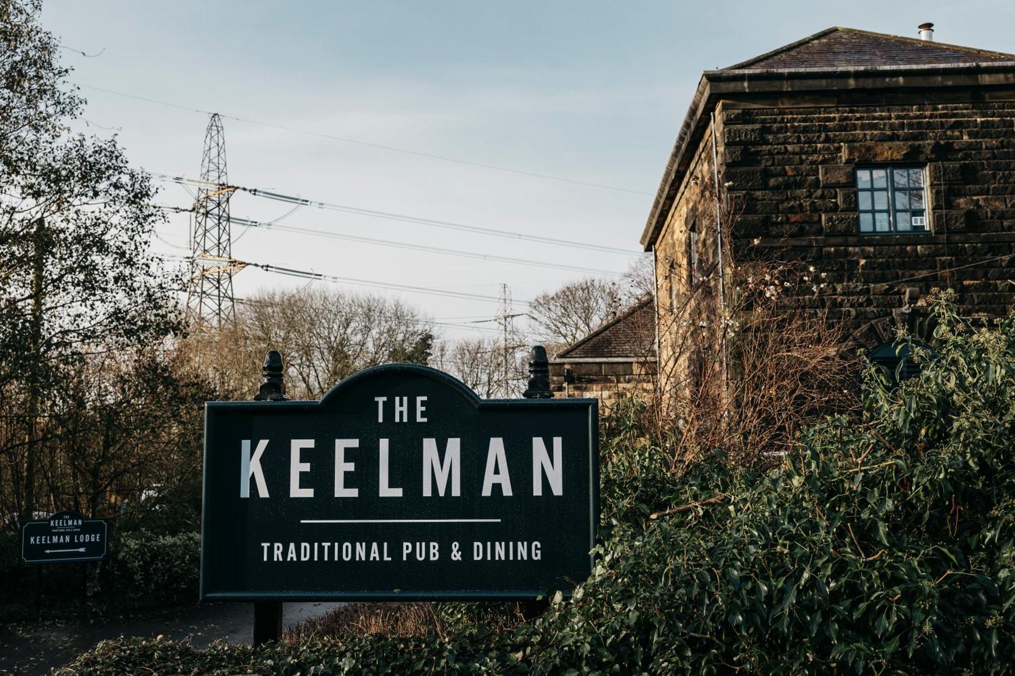 泰恩河畔纽卡斯尔 The Keelman酒店 外观 照片