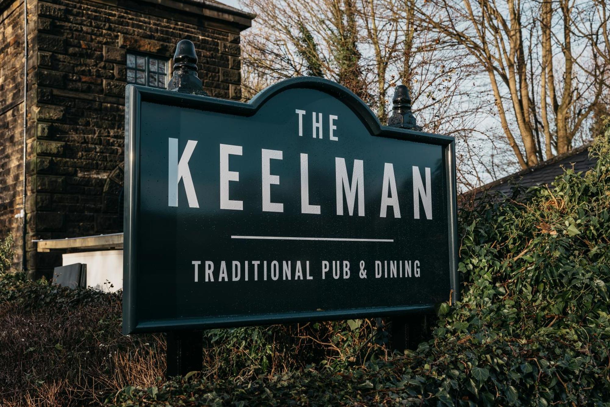 泰恩河畔纽卡斯尔 The Keelman酒店 外观 照片